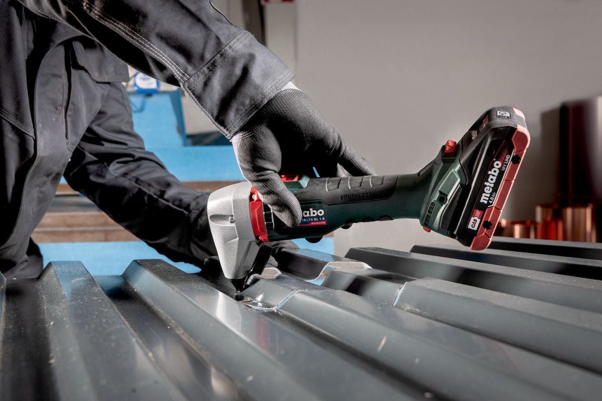 Metabo NIV18LTXBL 1.6 18v BL Nibbler Bare Unit with MetaBOX - 601614840