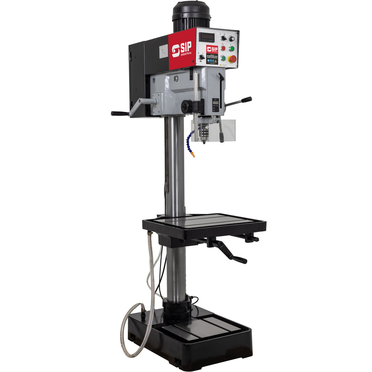 SIP Industrial F32-ID Vari-Speed 2.2kW 400v Floor Pillar Drill