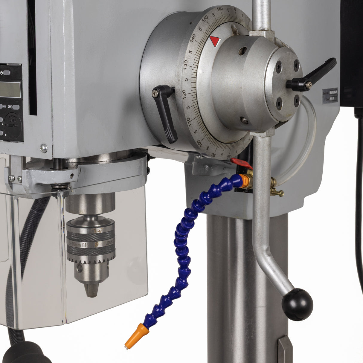 SIP Industrial F40-IDA Vari-Speed 2.2kW 400v Floor Pillar Drill