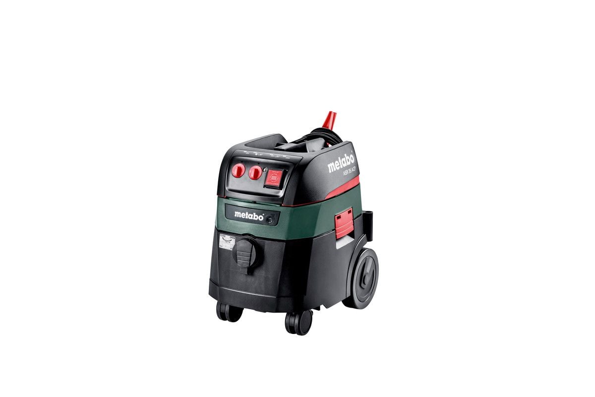 Metabo ASR 35 ACP M-Class Dust Extractor Vacuum, 1400W, 240V - 602058380
