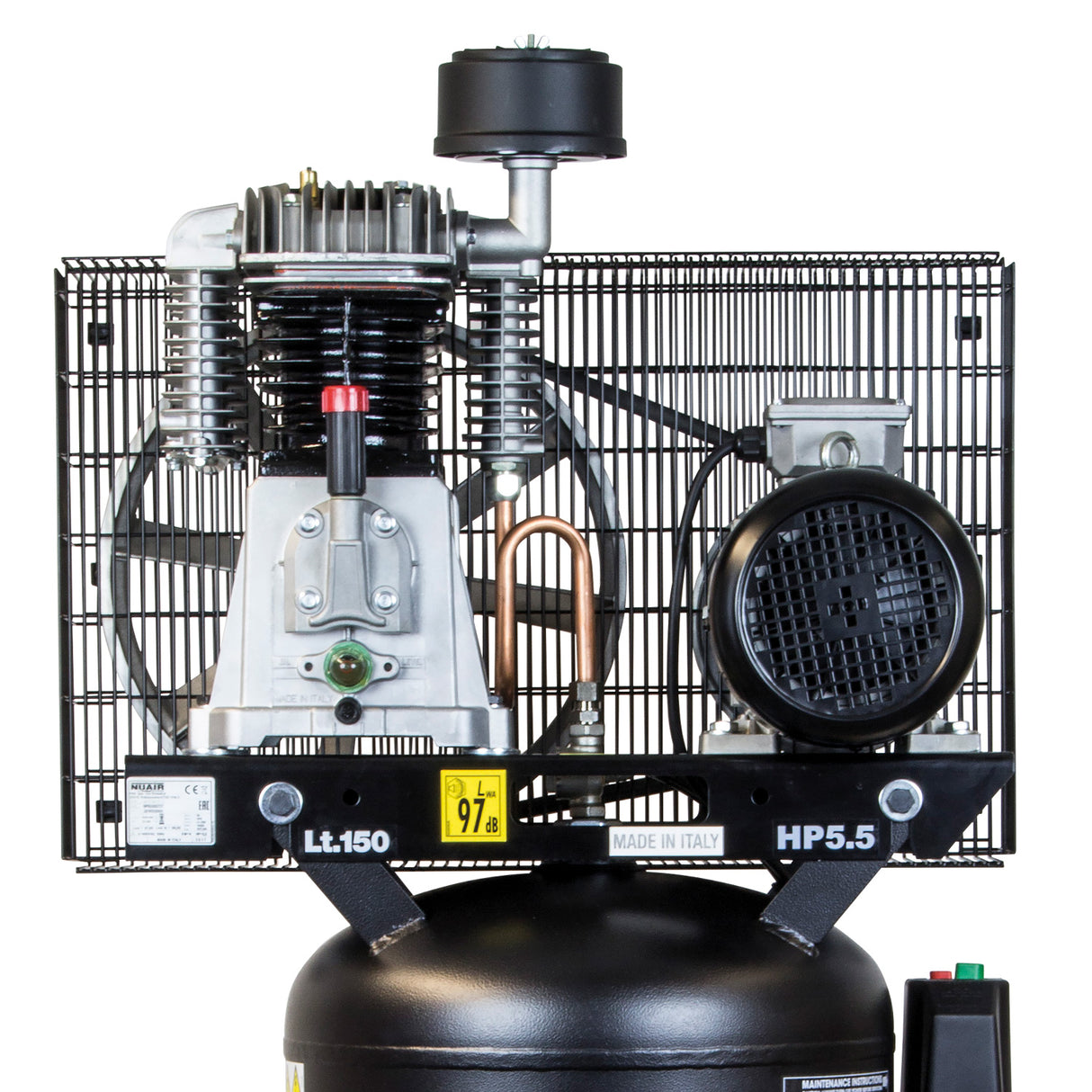 SIP VN5.5/150-TB 150ltr Vertical Belt Drive Compressor
