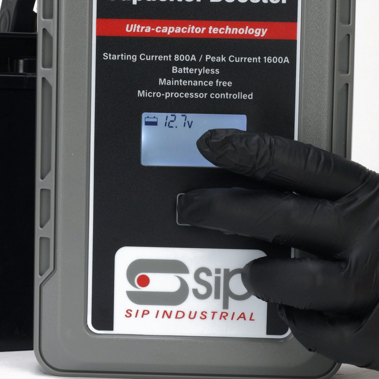 SIP 1600A 12v Capacitor Booster