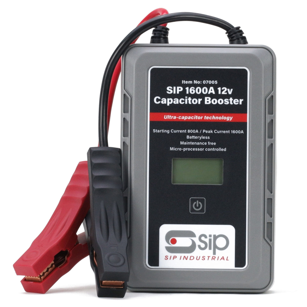 SIP 1600A 12v Capacitor Booster
