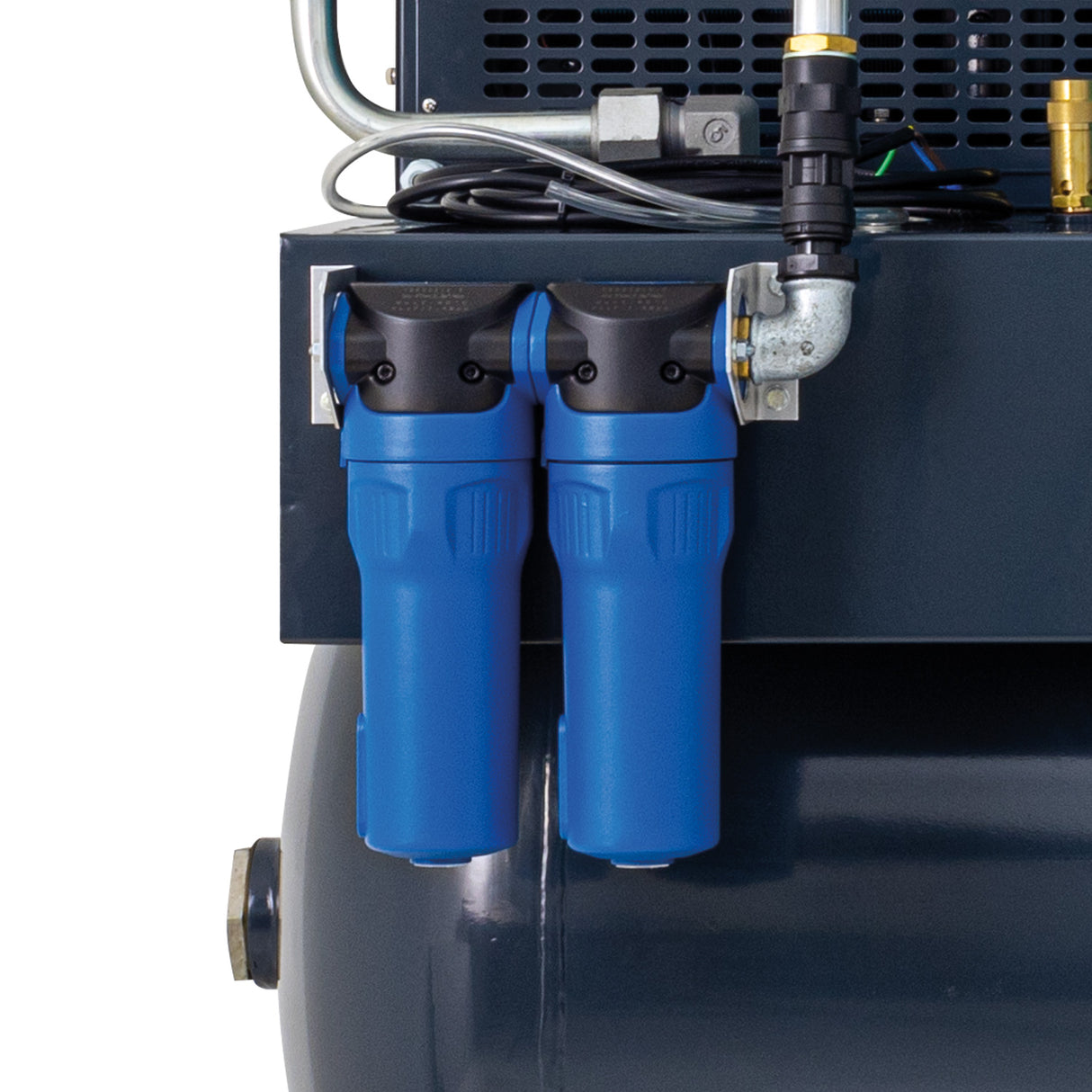 SIP VSDD/RDF 7.5kW 8bar 200ltr 400v Rotary Screw Compressor with Dryer & Filter