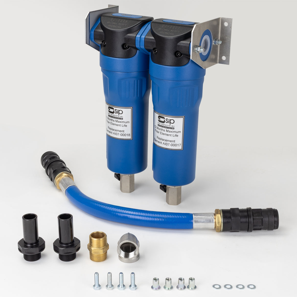 SIP Compressor Particulate & Oil Filtration System