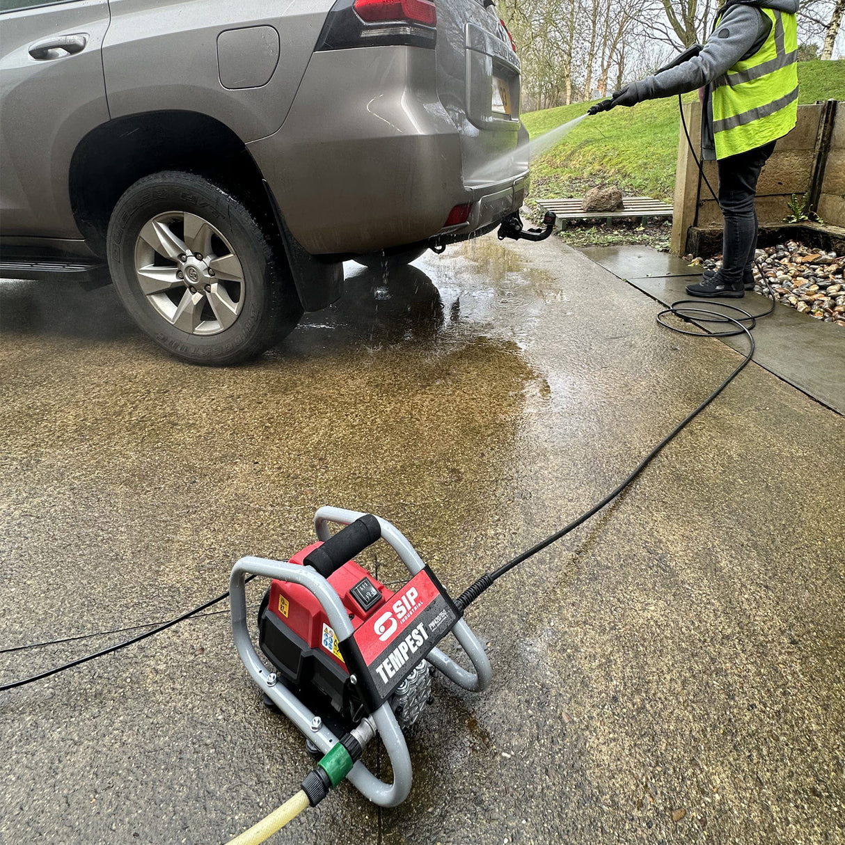 SIP TEMPEST® PW420/150 Wall-Mountable Electric Pressure Washer