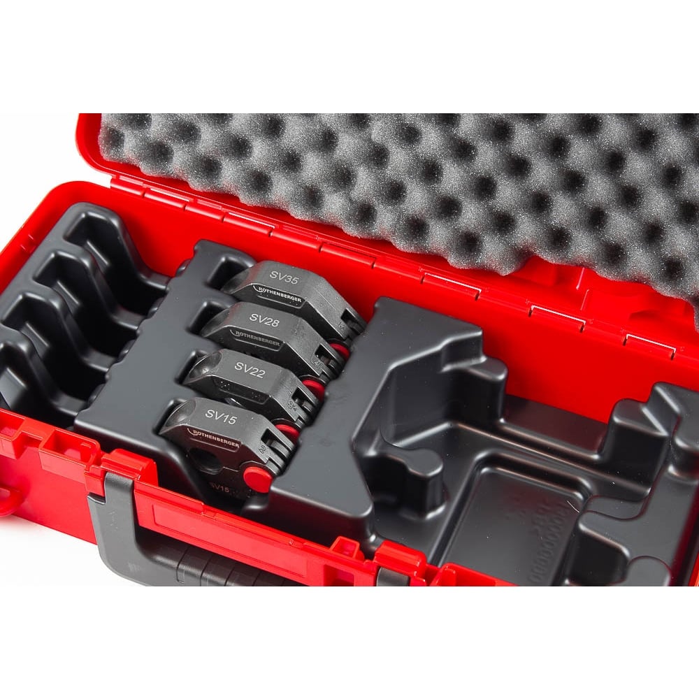 Rothenberger Press Rings SV (15, 22, 28 & 35mm) - Set of 4