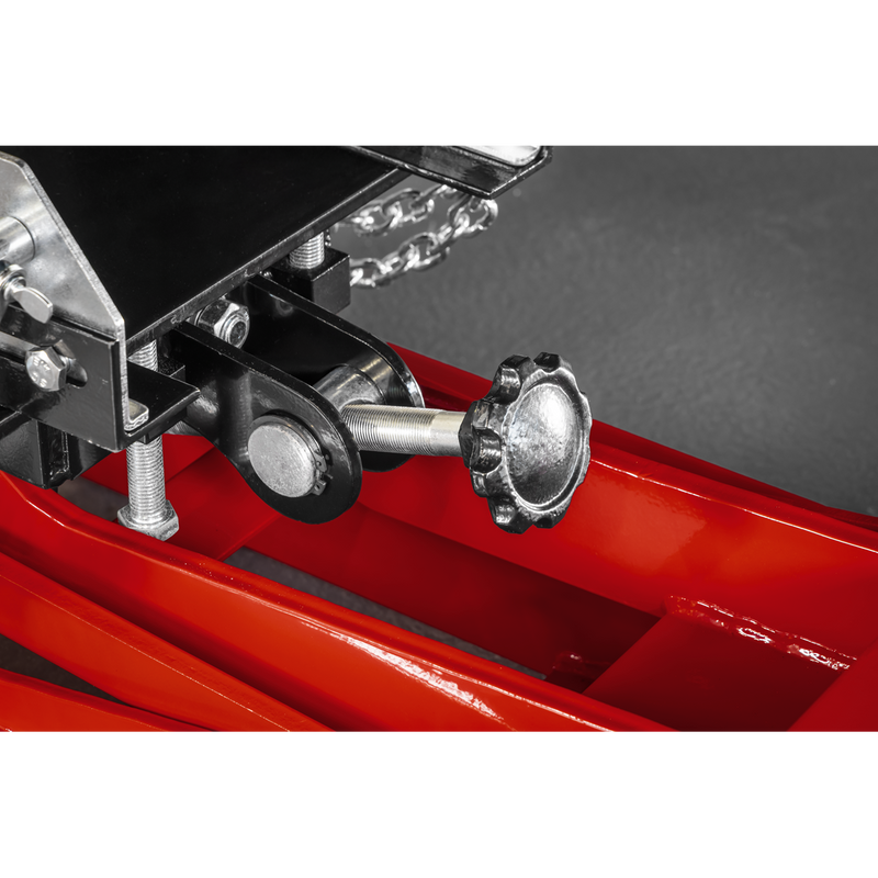 Sealey 1000E Premier Floor Transmission Jack 1 Tonne - additional view 3
