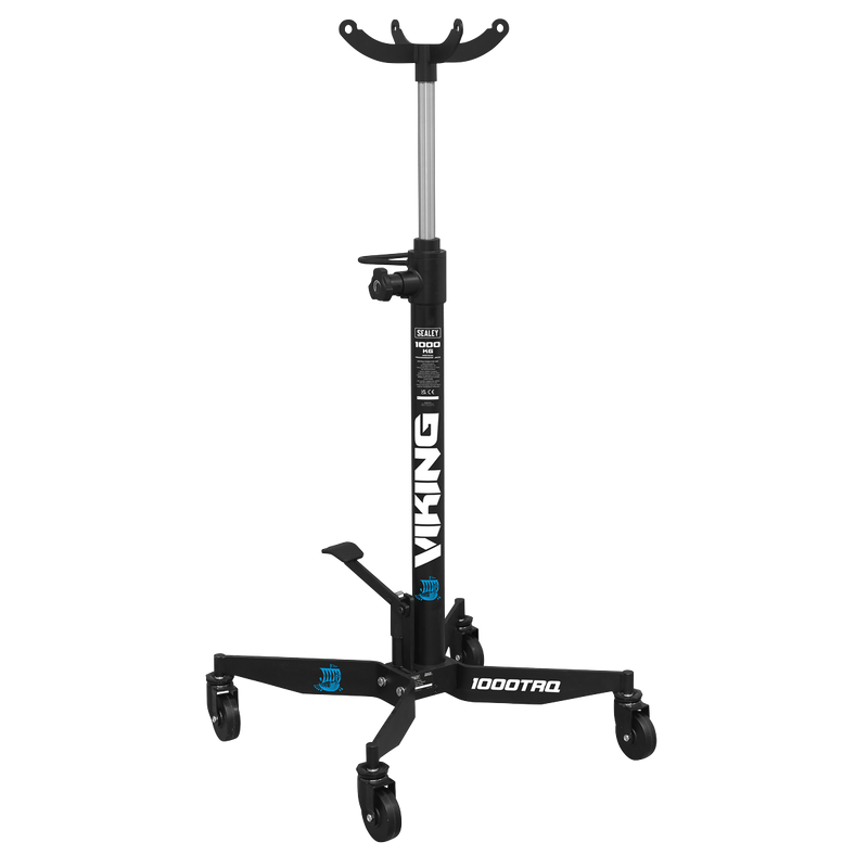 Sealey 1000TRQ Premier Vertical Quick Lift Transmission Jack 1 Tonne