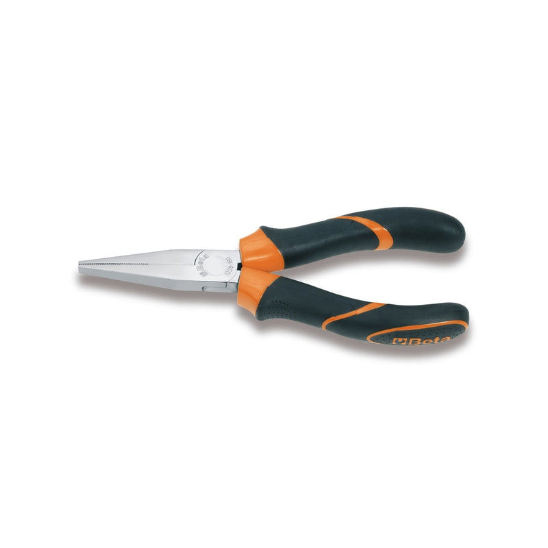 Beta Long Flat Knurled Nose Pliers 160 Mm - 1008BM - 1008BM 160