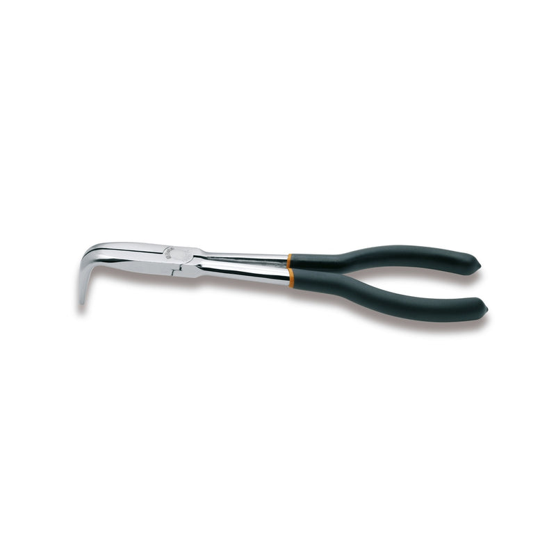 Beta Bent Extra Long Knurled Nose Pliers 90° 253 Mm - 1009L/C