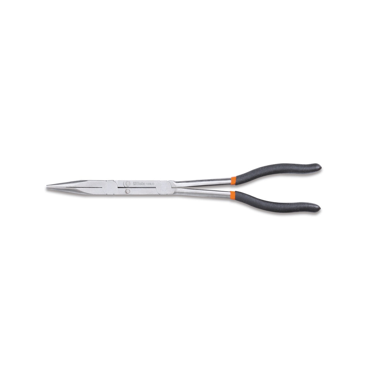 Beta Extra-Long Knurled Double Swivel Nose Pliers With Pvc Coated Handles - 1009L/D
