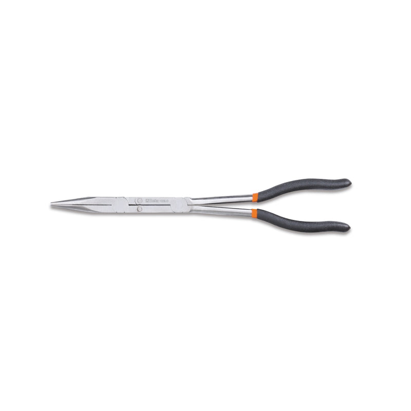 Beta Extra-Long Knurled Double Swivel Nose Pliers With Pvc Coated Handles - 1009L/D
