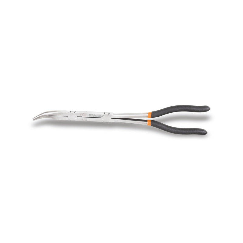Beta Curved Extra-Long 45° Double Swivel Nose Pliers - 1009L/DP