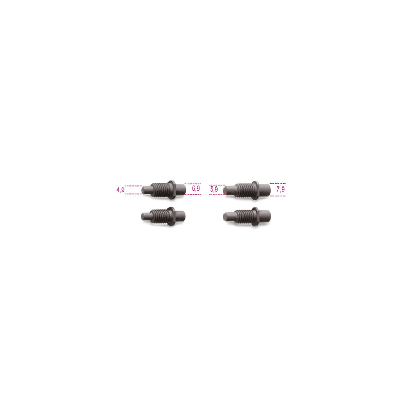 Beta Spare Pins For Pin And Hook Wrenches - 100/KIT