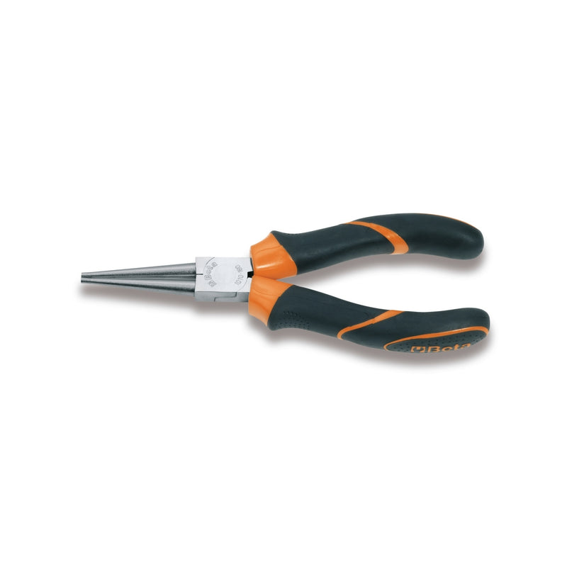 Beta Long Round Knurled Nose Pliers 160 Mm - 1010BM - 1010BM 160