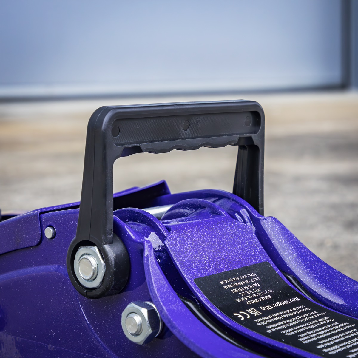 Sealey 1020LEP Low Profile Short Chassis Trolley Jack 2 Tonne - Purple - additional view 11