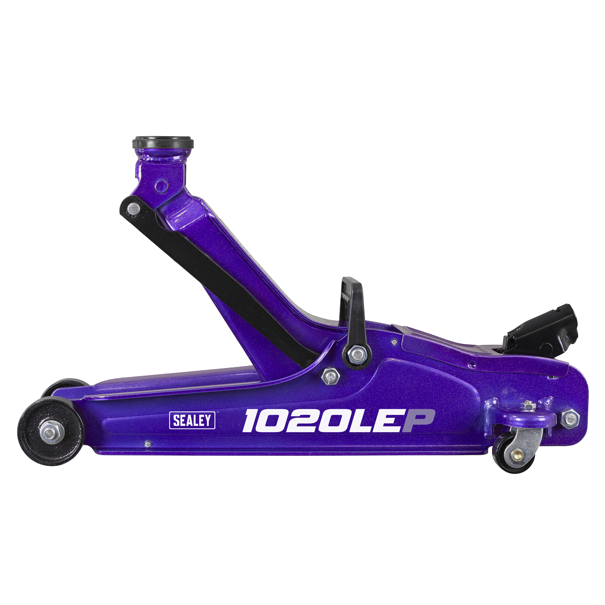 Sealey 1020LEP Low Profile Short Chassis Trolley Jack 2 Tonne - Purple - additional view 5