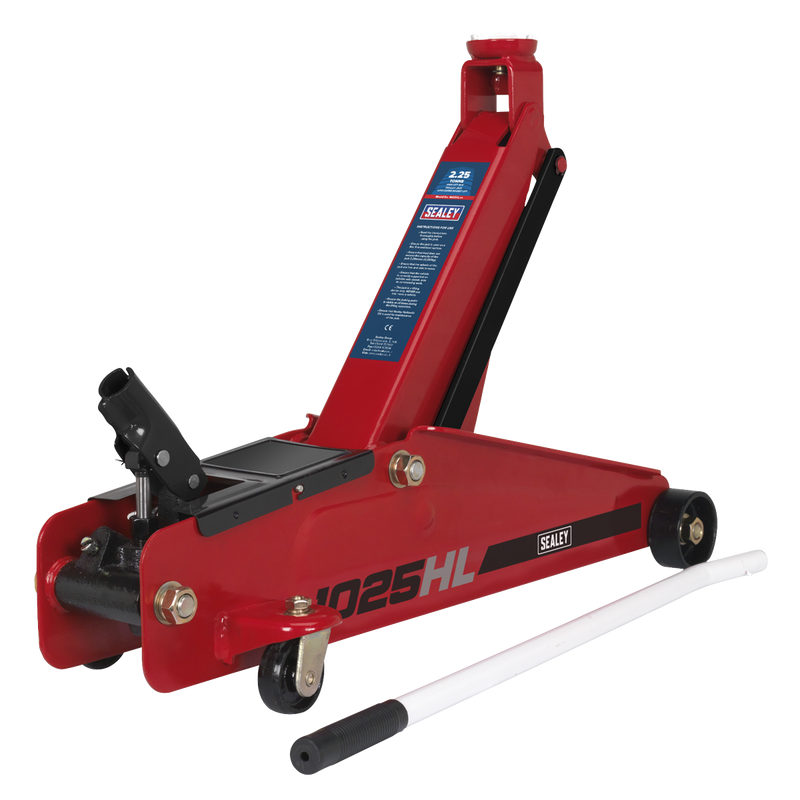 Sealey 1025HL High Lift SUV Trolley Jack with Super Rocket Lift 2.25 Tonne