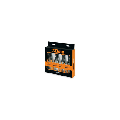 Beta Set of 4 circlip pliers for elastic safety rings - 1031/S4