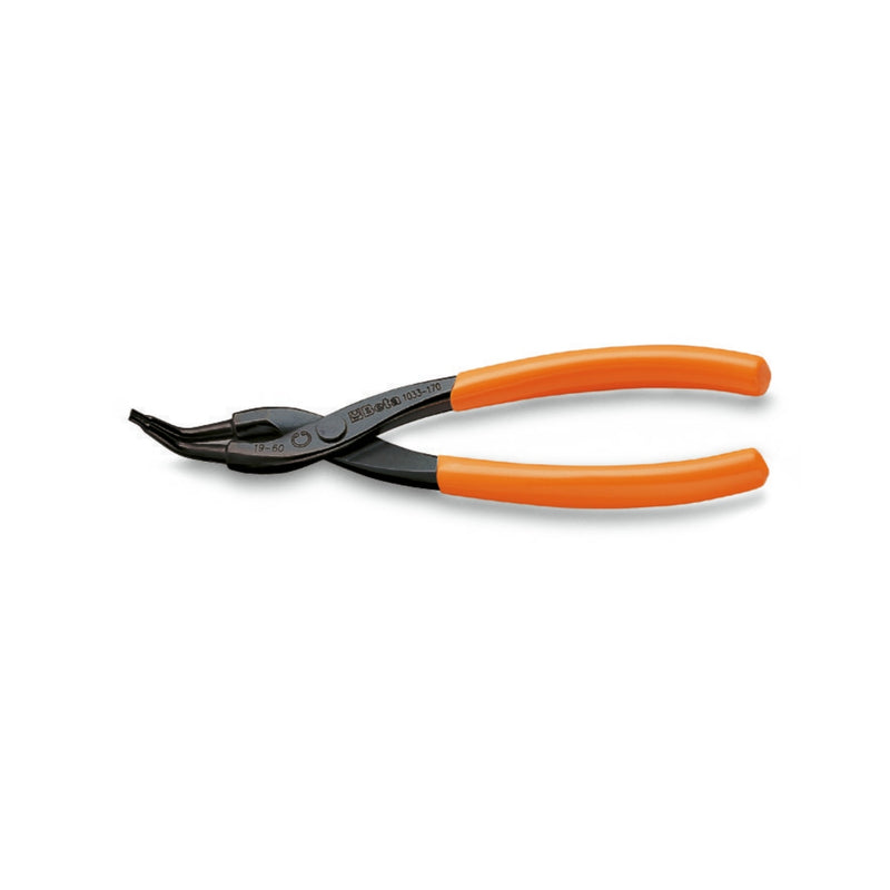 Beta Internal Circlip Pliers Bent Pattern 45° 1 - 1033 140X09