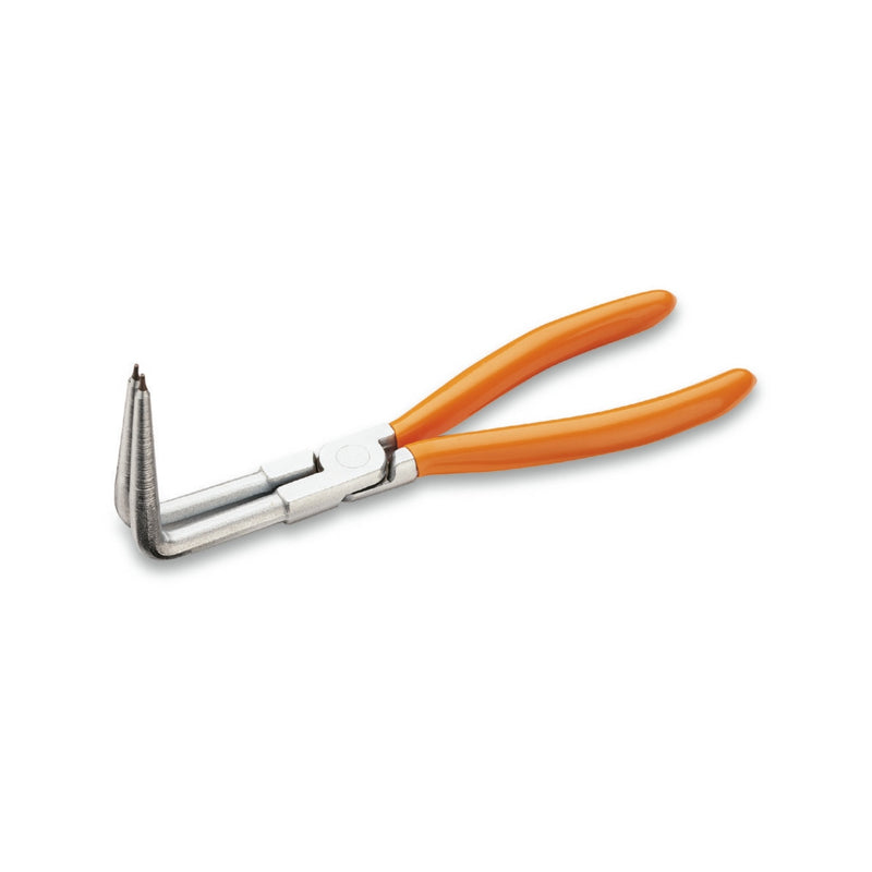 Beta 90° Curved Long Nose Circlip Pliers For Holes 40–100 Mm - 1034L