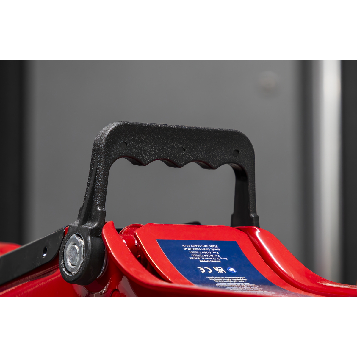 Sealey 1050CXLE Low Profile Short Chassis Trolley Jack 2 Tonne - additional view 4