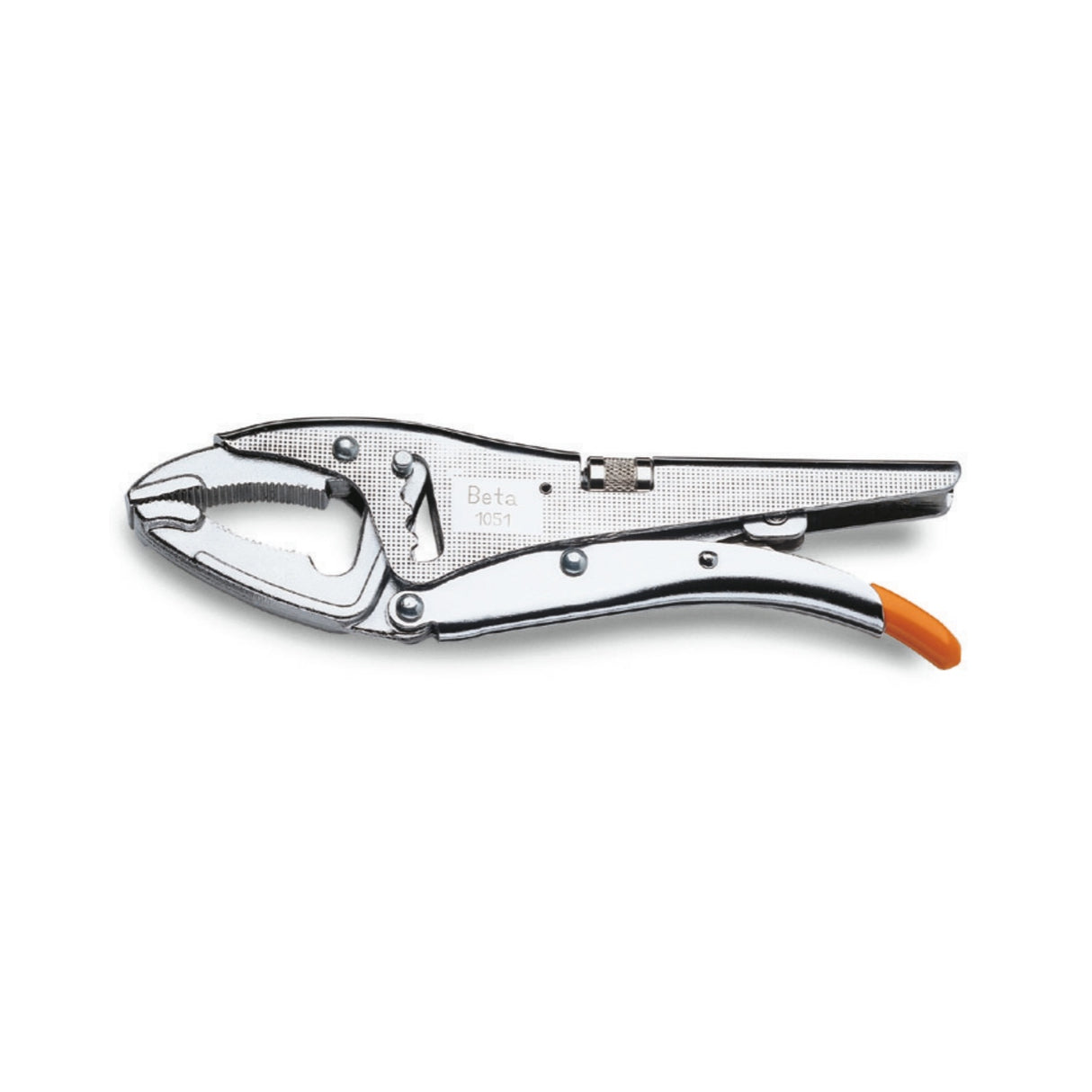 Beta Double Adjustment Self-Locking Pliers With Long Jaws 255 Mm - 1051