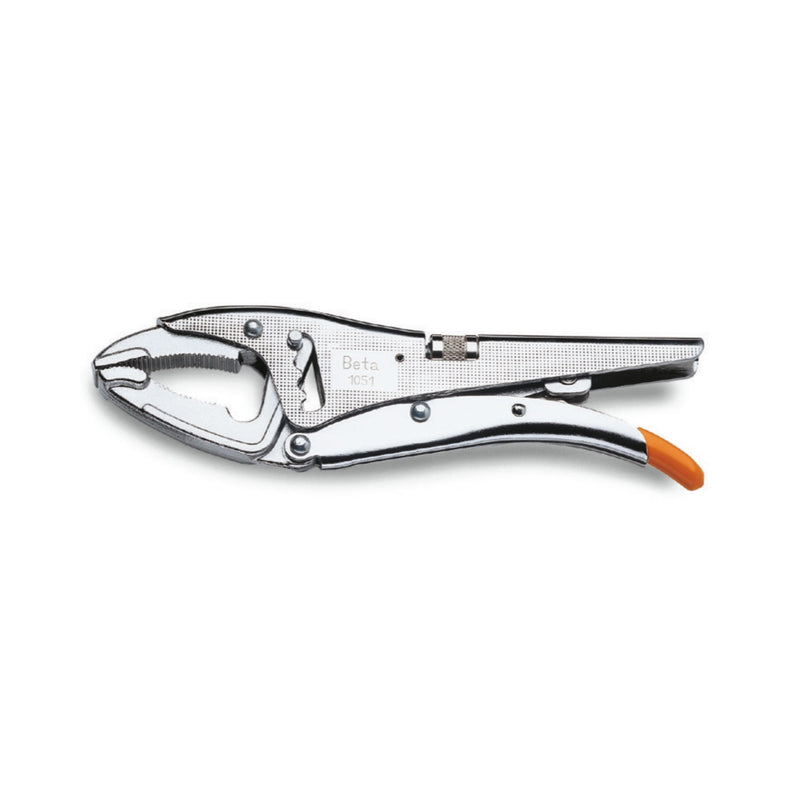 Beta Double Adjustment Self-Locking Pliers With Long Jaws 255 Mm - 1051