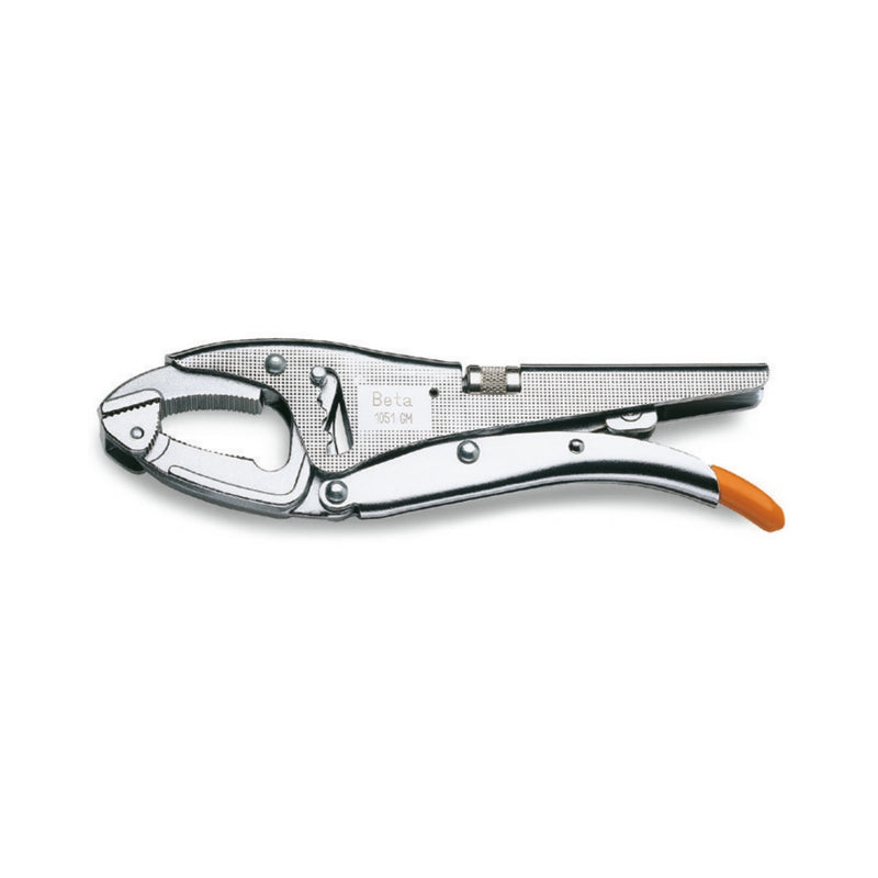 Beta Double Adjustment Self-Locking Pliers With Floating Jaw 255 Mm - 1051GM