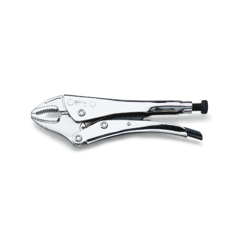 Beta adjustable self-locking pliers, concave jaws - 1052 - 1052 140