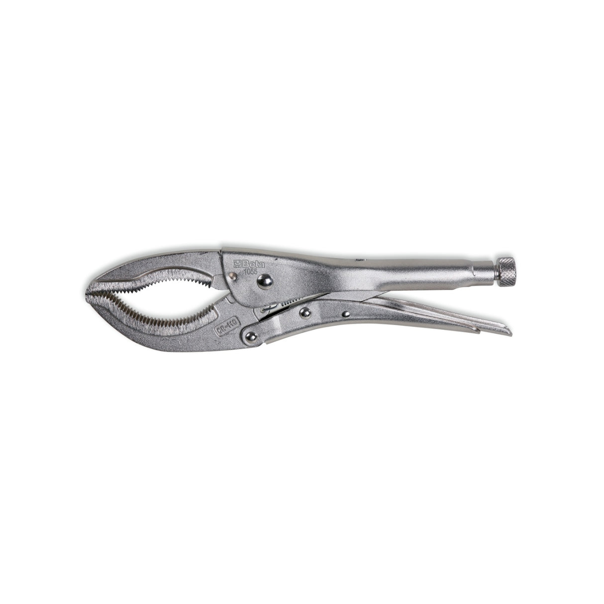 Beta Adjustable Self-Locking Pliers With Curved Jaws - 1055