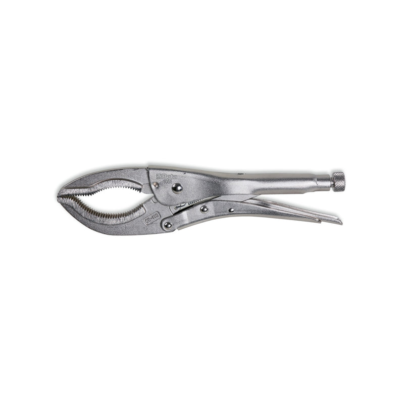 Beta Adjustable Self-Locking Pliers With Curved Jaws - 1055