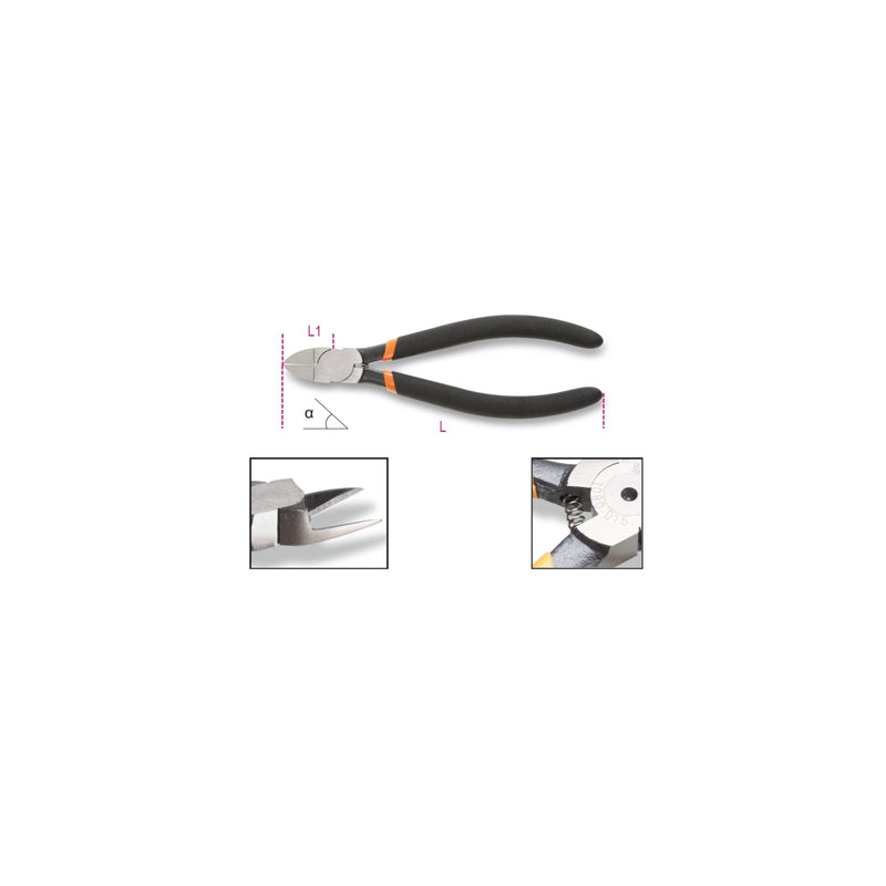 Beta Diagonal Flush Cutting Nippers 160 Mm - 1080D - 1080D 15