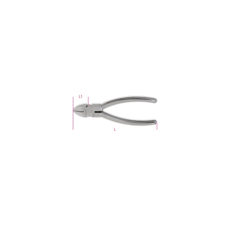 Betainox Stainless Steel Diagonal Cutting Nippers 150 Mm - 1082INOX - 1082INOX 160
