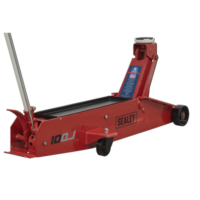 Sealey 10QJ Premier Long Reach Trolley Jack 10 Tonne