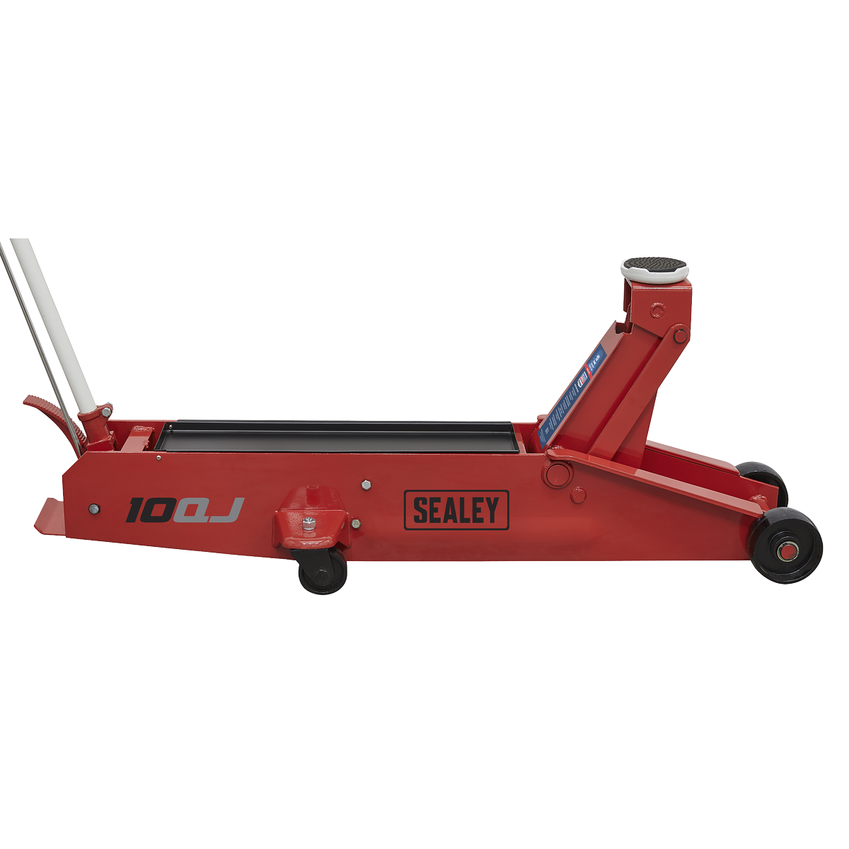 Sealey 10QJ Premier Long Reach Trolley Jack 10 Tonne - additional view 5