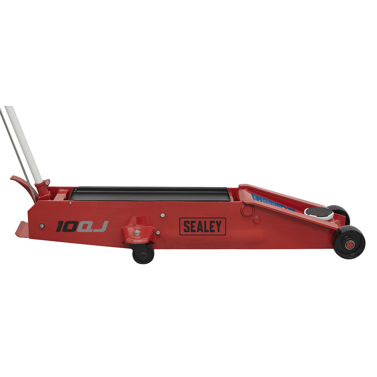 Sealey 10QJ Premier Long Reach Trolley Jack 10 Tonne - additional view 4