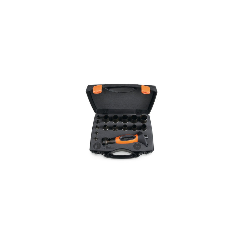 Beta 15-Piece Punch Assortment 3 To 30 Mm With Accessory - 1105/C16T - 1105C/16T