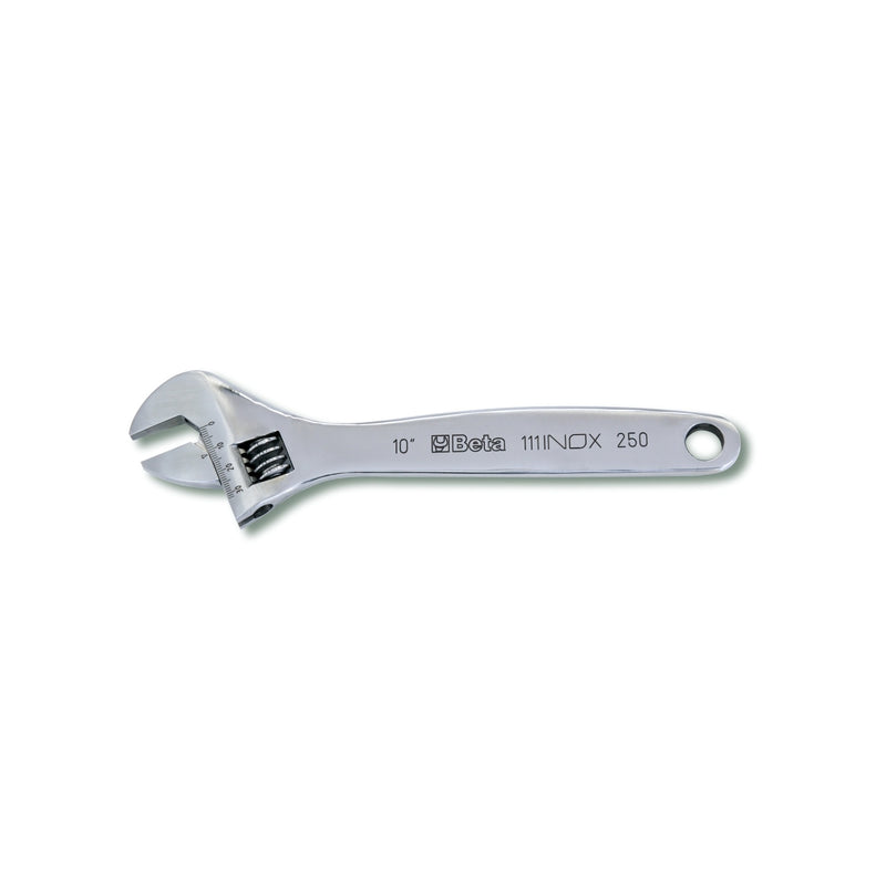 Betainox Stainless Steel Adjustable Wrench 200 Mm - 111INOX - 111INOX 200