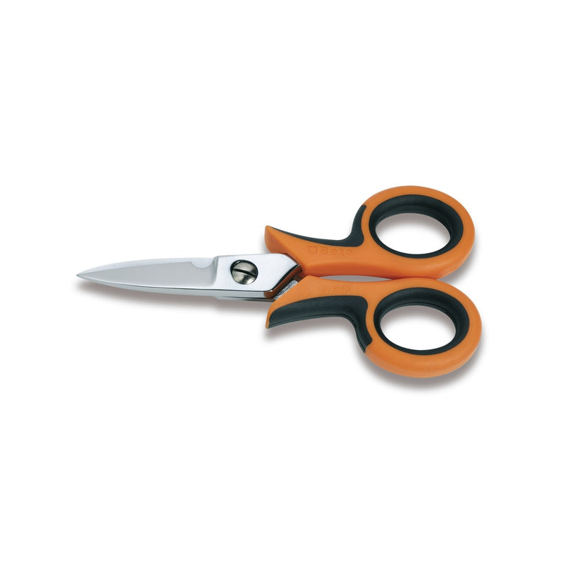 Beta Electrician’s Scissors With Straight Blades 145 Mm - 1128BM