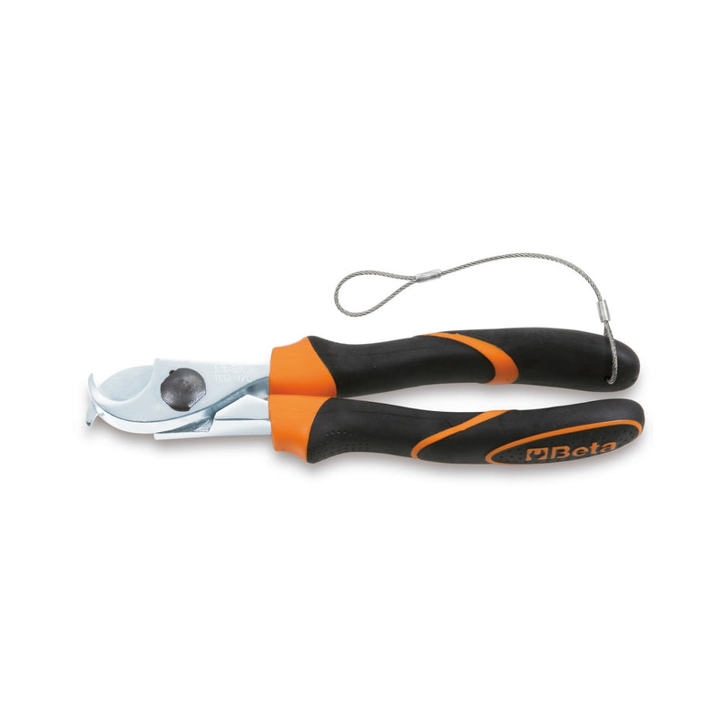Beta H-Safe Cable Cutters For Insulated Copper And Aluminium Cables With Bi-Material Handles - 1132BM-HS - 1132BM-HS 230