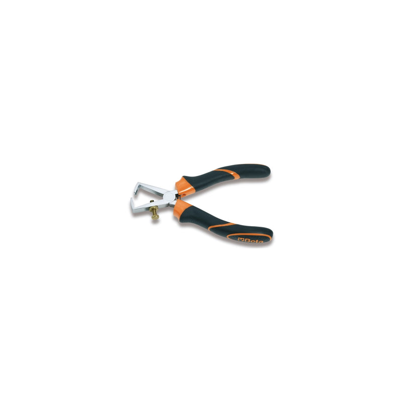 Beta Wire Stripping Pliers With Bi-Material Handles 160 Mm - 1142BMK - 1142BMK 160