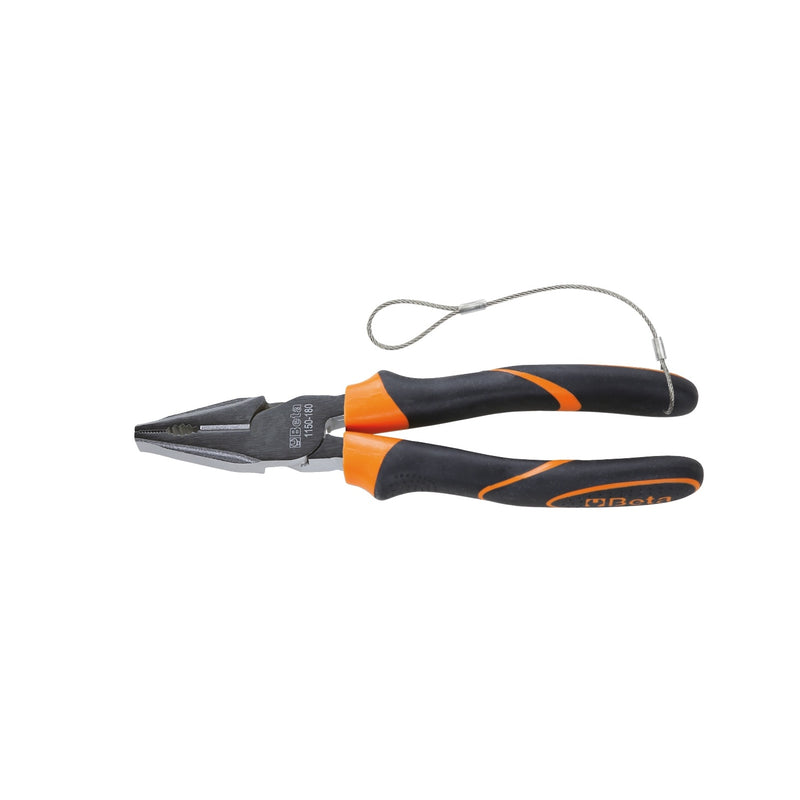 Beta H-Safe Combination Pliers 180 Mm With H-Safe Tethered System - 1150BM-HS - 1150BM-HS 180