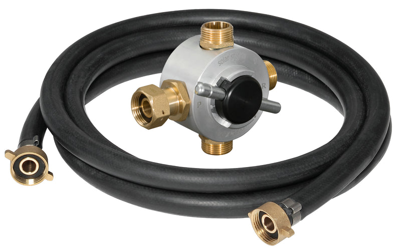 REMS Change flow direction valve + EPDM-fabric hose 1/2" T100 – 115326 – Default Title – 115326R