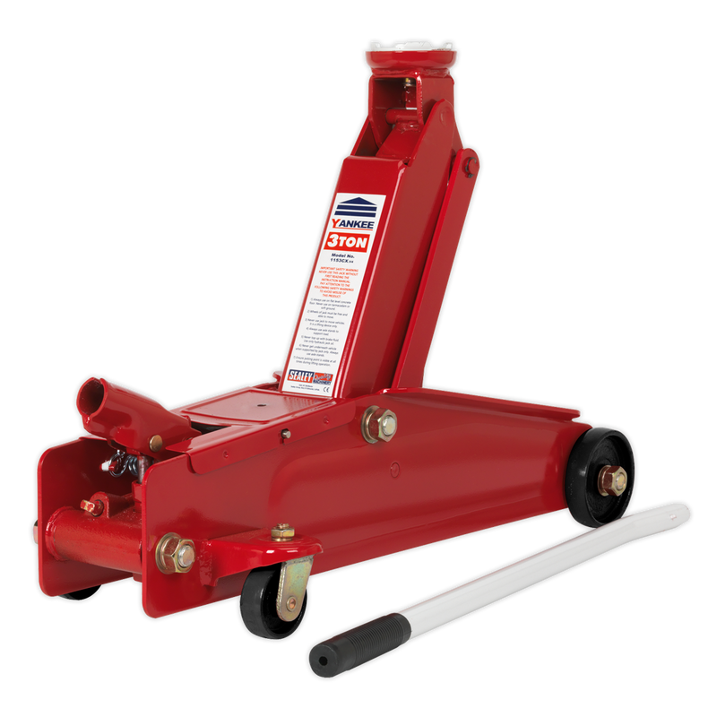 Sealey JS1COMBO4 Jack Stand Deal 3 Tonne - additional view 5