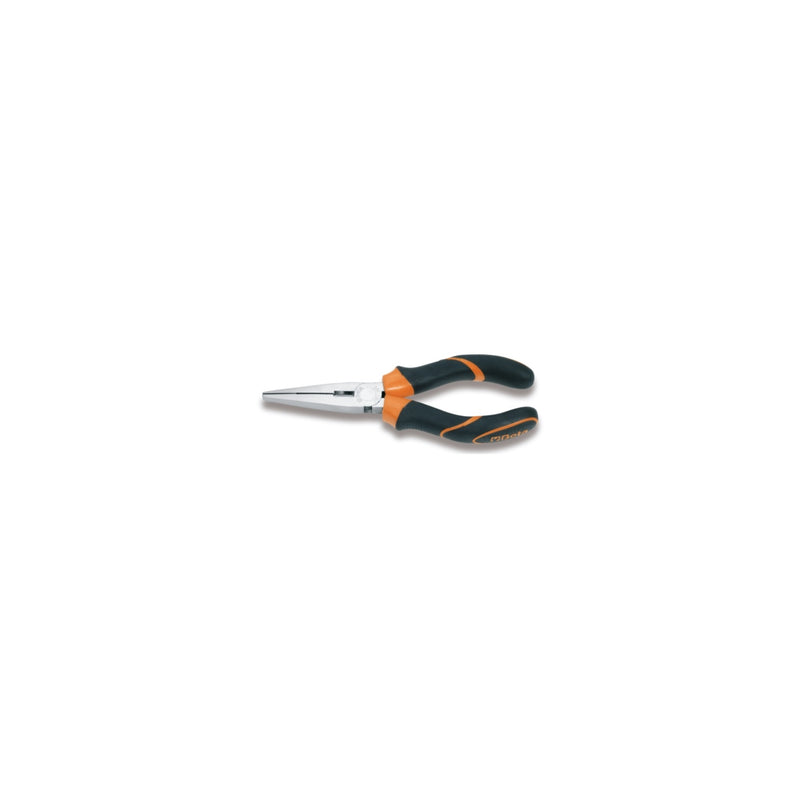 Beta Extra Long Flat Knurled Nose Pliers - 1162BMK 160