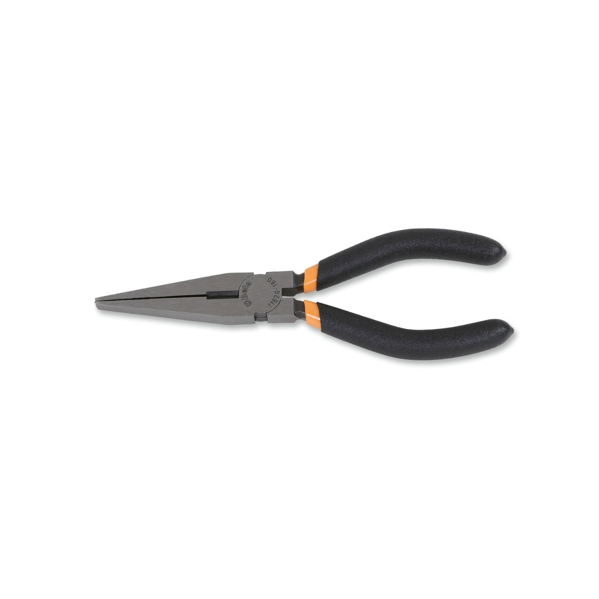 Beta Extra-Long Flat Knurled Nose Pliers - 1162G 160