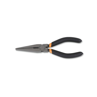 Beta Extra-Long Flat Knurled Nose Pliers - 1162G 160