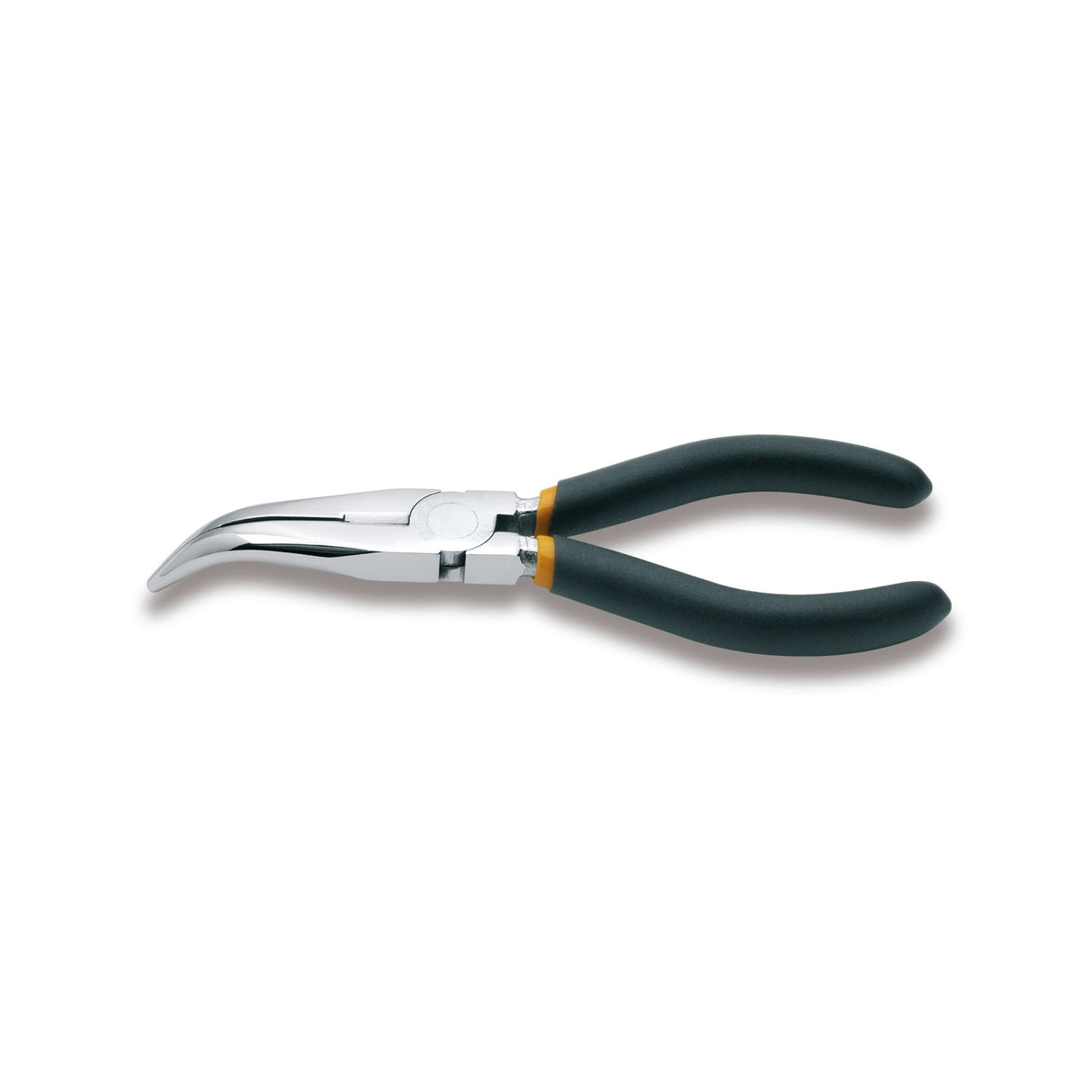 Beta Extra-Long Bent Needle Knurled Nose Pliers - 1168 160